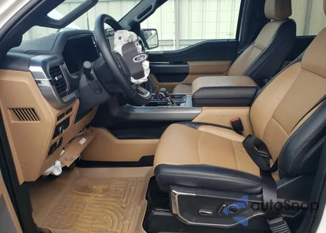 2022 Ford F150 Supercrew z USA, uszkodzony, nr VIN 1FTEW1EP6NFA04901